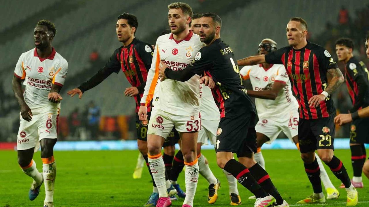 Fatih Karagümrük 1 - 1 Galatasaray | Trendyol Süper Lig 19. Hafta — İlk Yarı Özeti