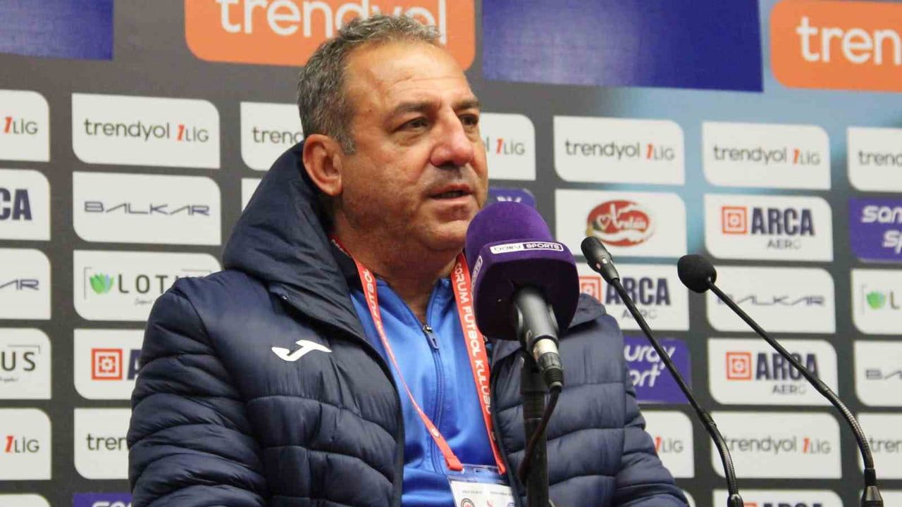 Fatih Tevek: "Gençlerimiz son dakikaya kadar oyunu bırakmadılar" — Adana Demirspor 1-4 Çorum FK (Trendyol 1. Lig 21. hafta)