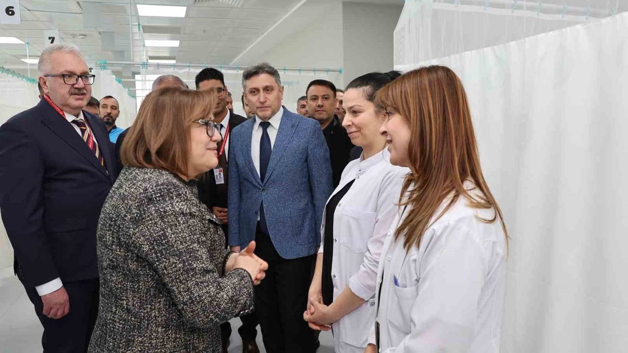 Fatma Şahin: Gaziantep OSB Travmatik Acil Durum Hastanesi diğer OSB’lere örnek olsun