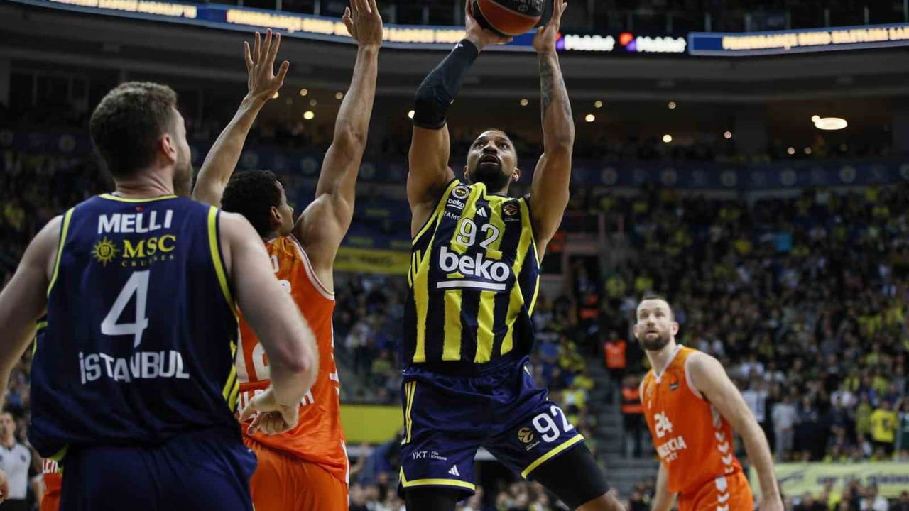 Fenerbahçe Beko 82-79 Valencia Basket — Euroleague 22. Hafta