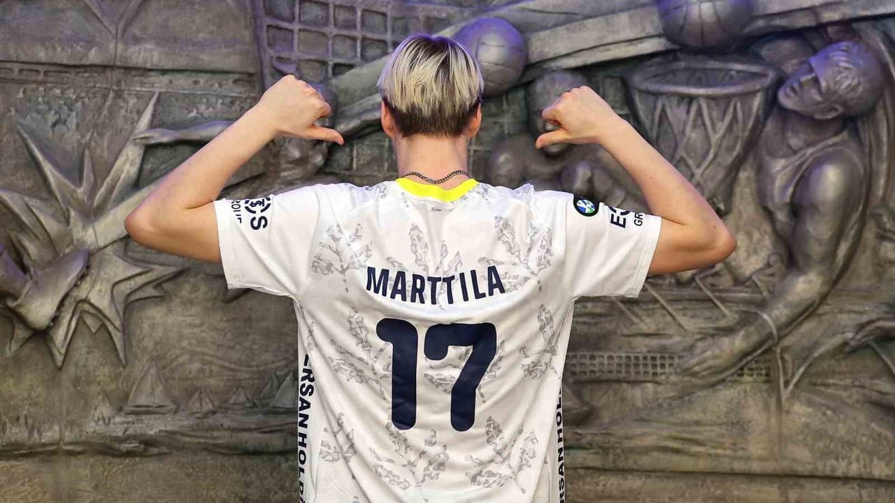 Fenerbahçe, Finlandiyalı smaçör Luka Marttila’yı kadrosuna kattı