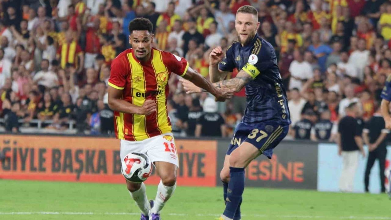 Fenerbahçe, Göztepe'yi ağırlıyor: Trendyol Süper Lig 19. hafta yarın 20.00'de