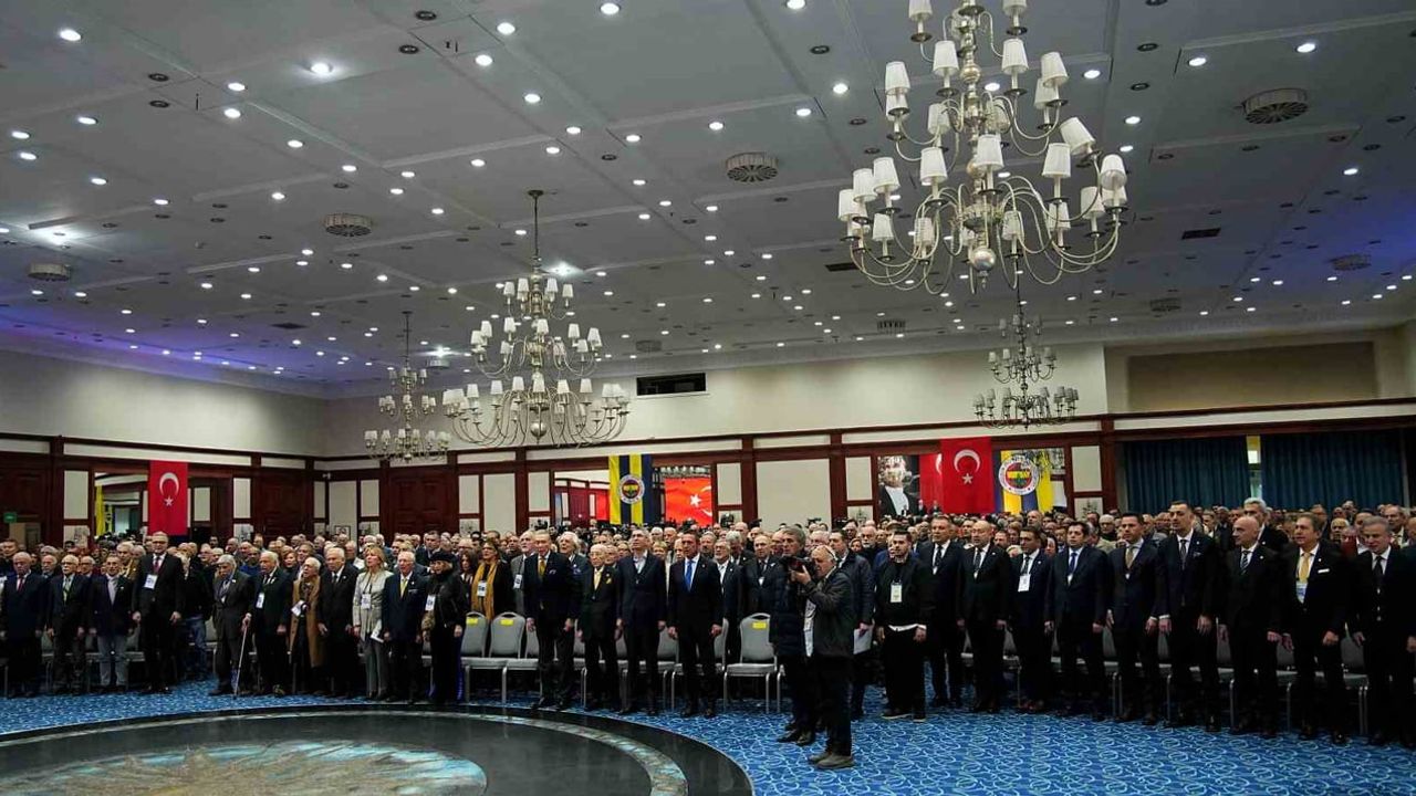 Fenerbahçe'nin Ocak Yüksek Divan Kurulu Toplantısı Faruk Ilgaz Tesisleri'nde Başladı
