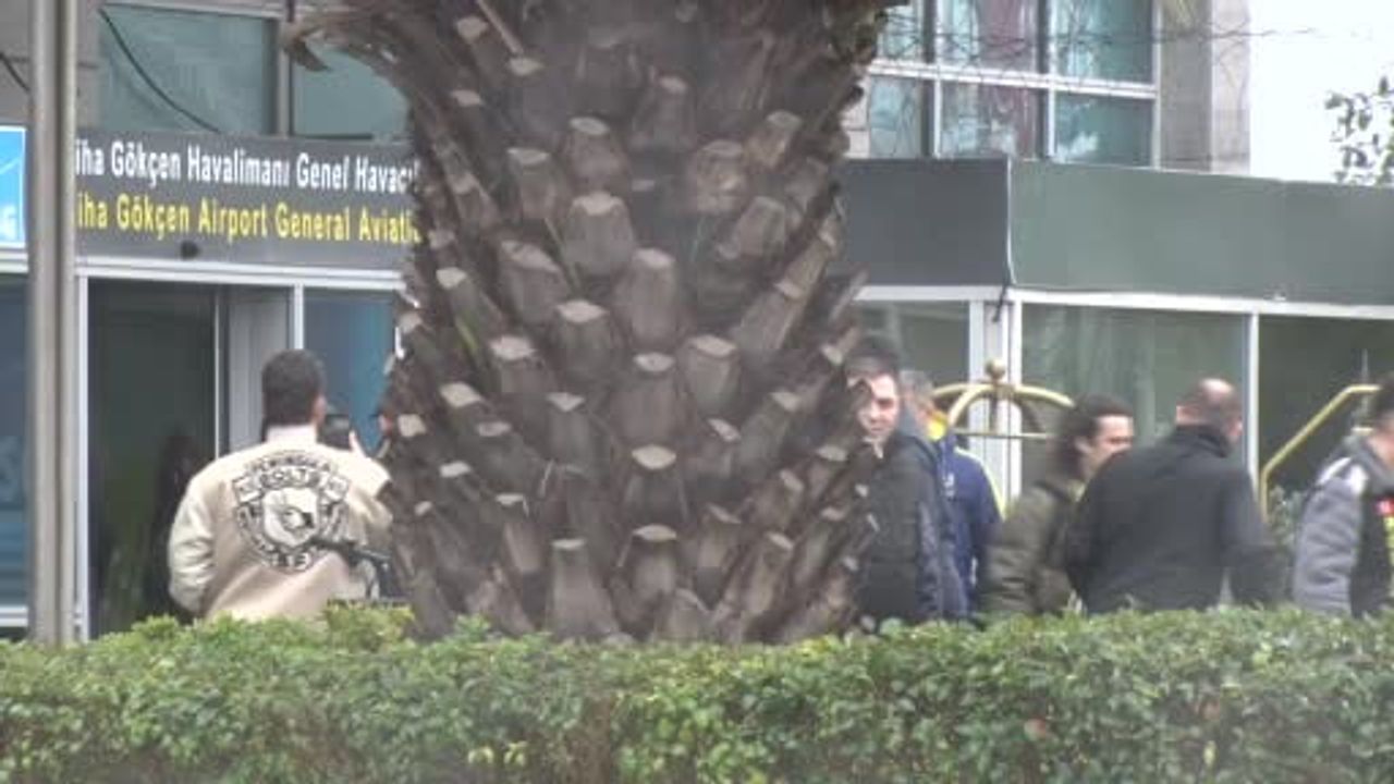 Fenerbahçe'nin yeni transferi Matteo Guendouzi İstanbul'a geldi