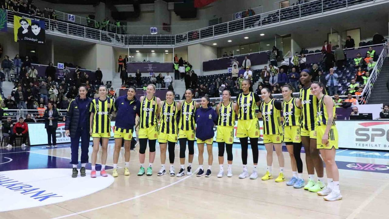 Fenerbahçe Opet 84-66 ÇİMSA ÇBK Mersin — Halkbank Kadınlar Türkiye Kupası Dörtlü Finali
