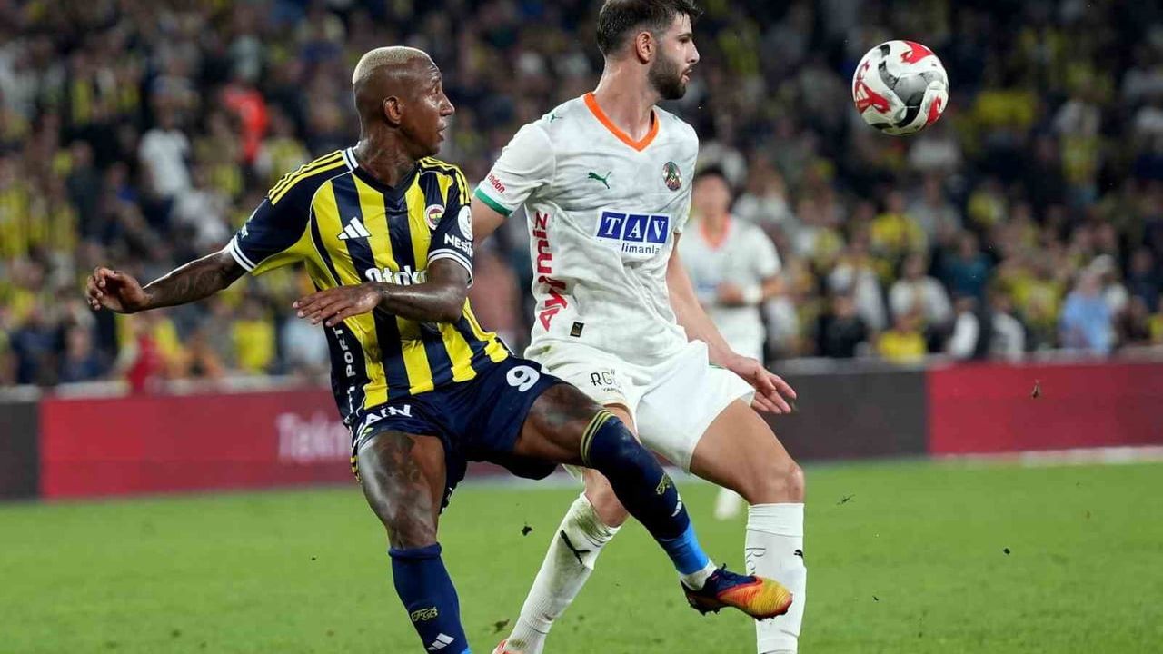 Fenerbahçe, Trendyol Süper Lig 18. haftasında Alanyaspor deplasmanında