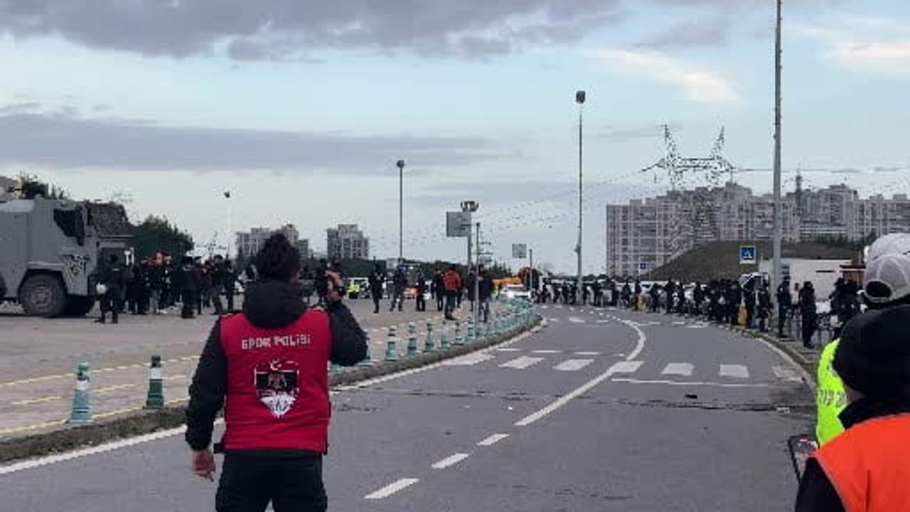 Fenerbahçe, Turkcell Süper Kupa finali için Atatürk Olimpiyat Stadyumu'na ulaştı
