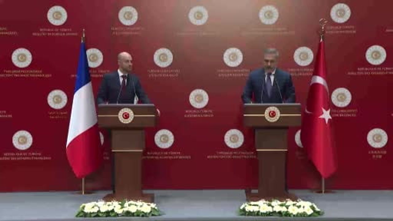 Fidan: Gümrük Birliği'nin güncellenmesi ve vize serbestisi önceliklerimiz