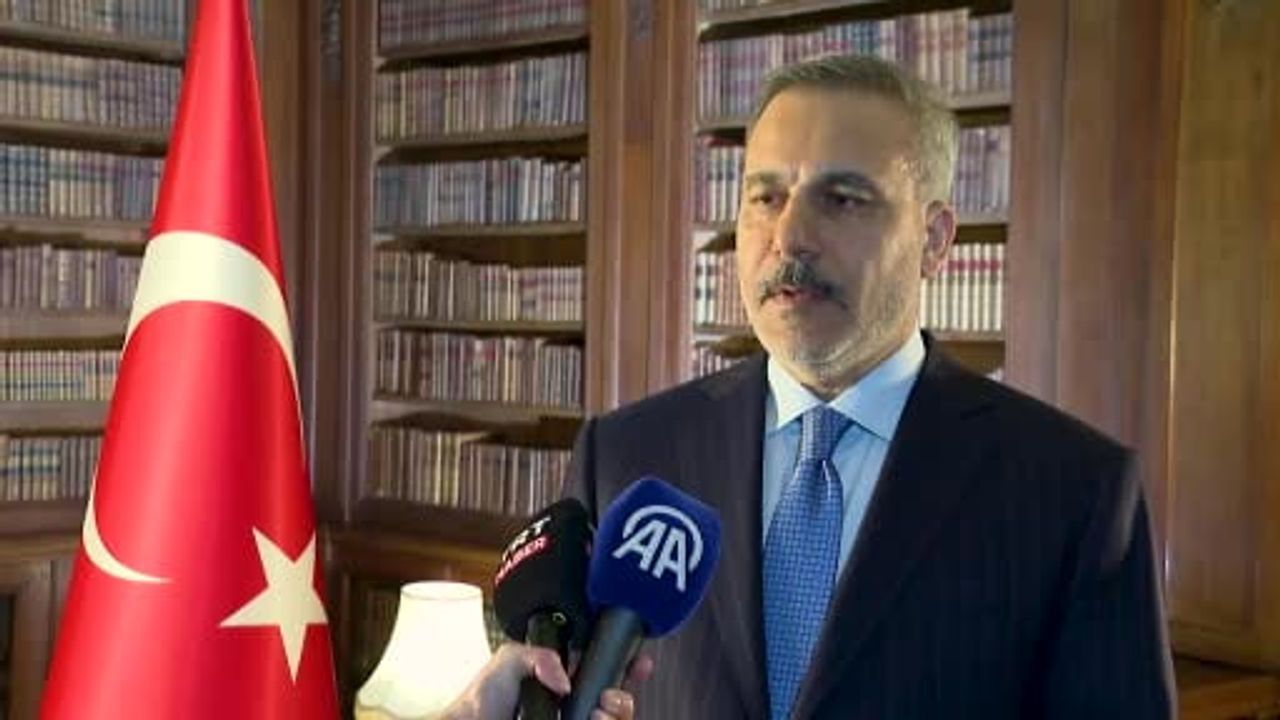 Fidan: Karadeniz güvenliğinin Türkiye sorumluluğunda olması doğal; Paris'te Ukrayna, İsrail ve Somaliland değerlendirmeleri