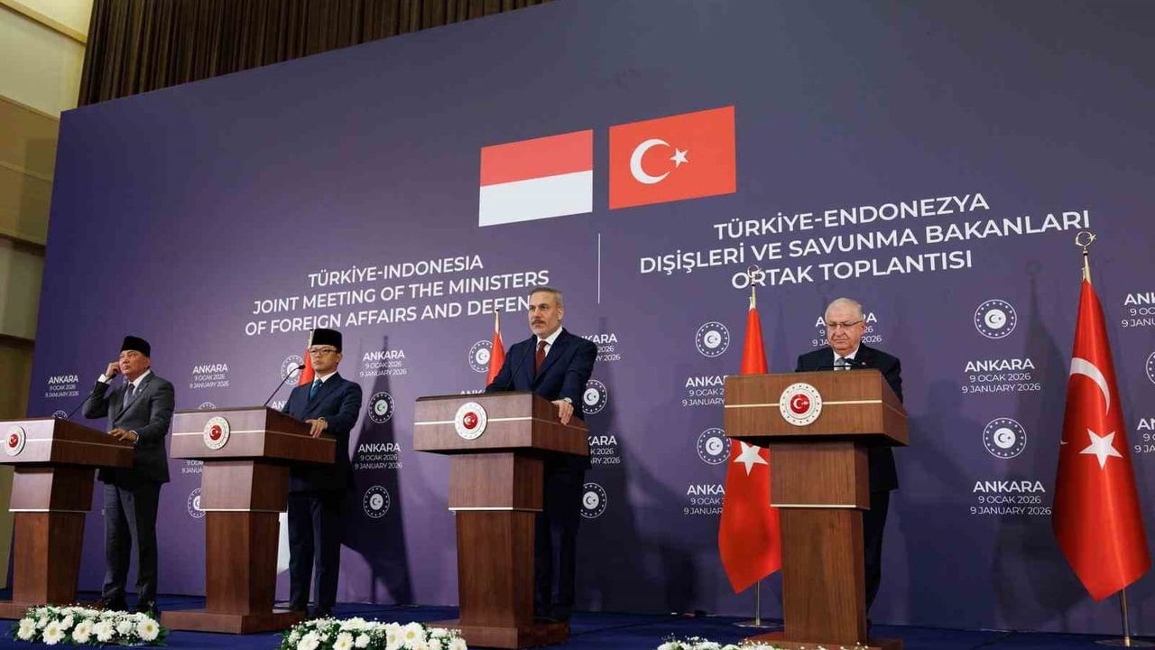 Fidan: SDG’nin 10 Mart Mutabakatına Uyması Bekleniyor — Türkiye-Endonezya Stratejik İşbirliği Derinleşiyor
