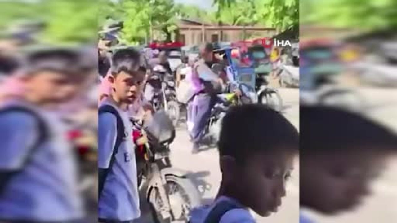 Filipinler'de Mindanao açıklarında 6.4 büyüklüğünde deprem