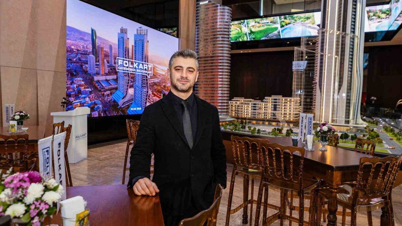 Folkart Gayrimenkul Buluşmaları başladı: Geliştirici ve emlak profesyonelleri aynı platformda