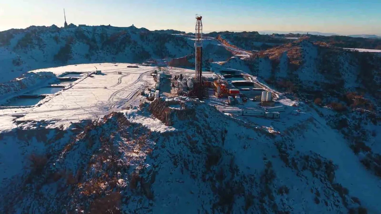 Gabar’da dondurucu koşullara rağmen rekor üretim: Günlük 81 bin varil petrol