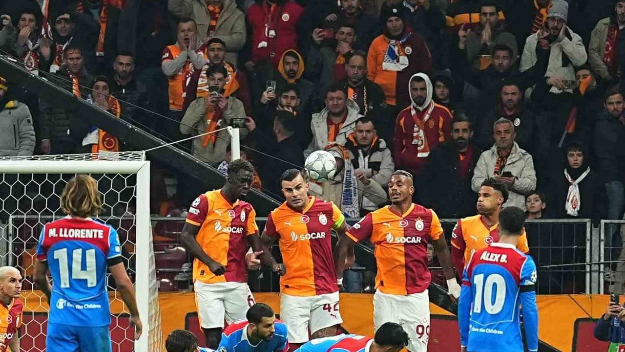 Galatasaray, Atletico Madrid ile 1-1 berabere kalarak Şampiyonlar Ligi'nde puanını 10'a çıkardı