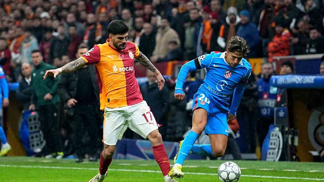 Galatasaray, Atletico Madrid ile Avrupa Kupalarında 7. Kez Karşılaştı: Şampiyonlar Ligi'nde 1-1 Beraberlik