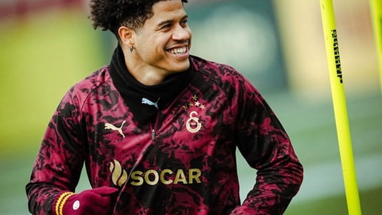 Galatasaray, Atletico Madrid maçı öncesi antrenmanını tamamladı