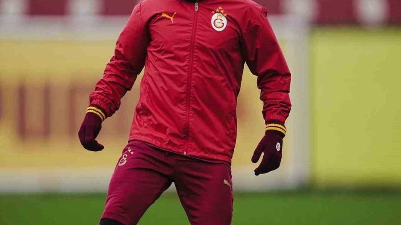 Galatasaray, Fenerbahçe derbisi hazırlıklarını Kemerburgaz'da sürdürdü