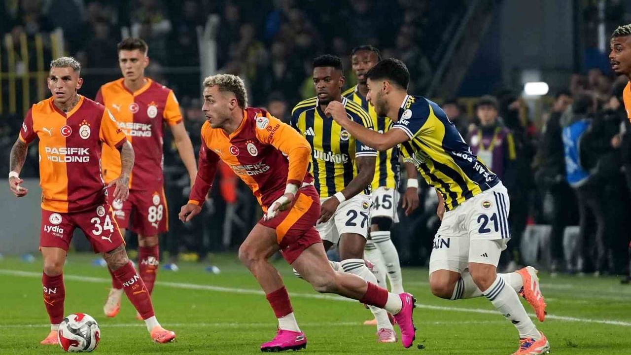 Galatasaray – Fenerbahçe: Son 10 Derbi (Galatasaray 5, Fenerbahçe 2, 3 Beraberlik)
