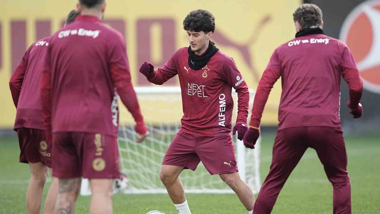 Galatasaray, Gaziantep FK maçı hazırlıklarını Kemerburgaz’da başlattı