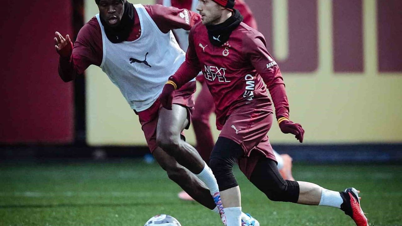 Galatasaray, Kayserispor Maçı Hazırlıklarına Kemerburgaz'da Başladı