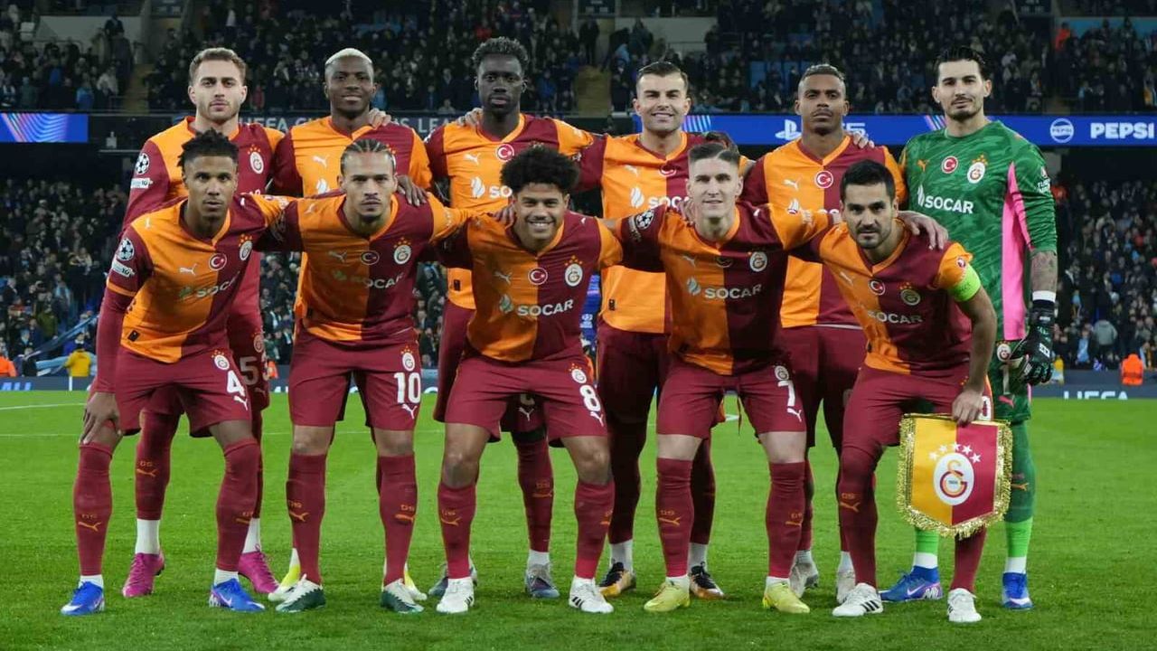 Galatasaray, Şampiyonlar Ligi Grup Aşamasını 10 Puanla 20. Sırada Tamamladı