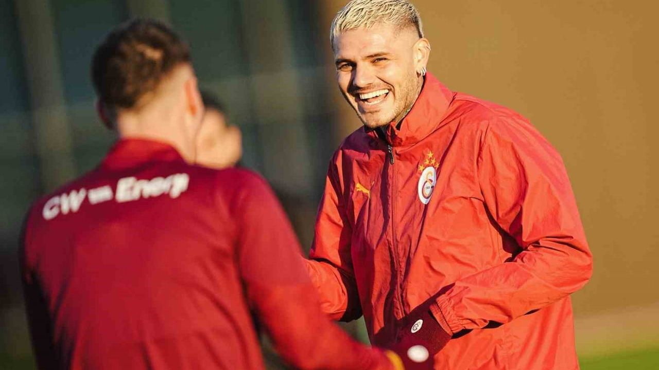 Galatasaray, Turkcell Süper Kupa finali öncesi hazırlıklarını tamamladı