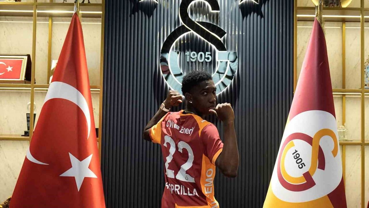 Galatasaray, Yaser Asprilla’yı sezon sonuna kadar bedelsiz kiralık olarak kadrosuna kattı