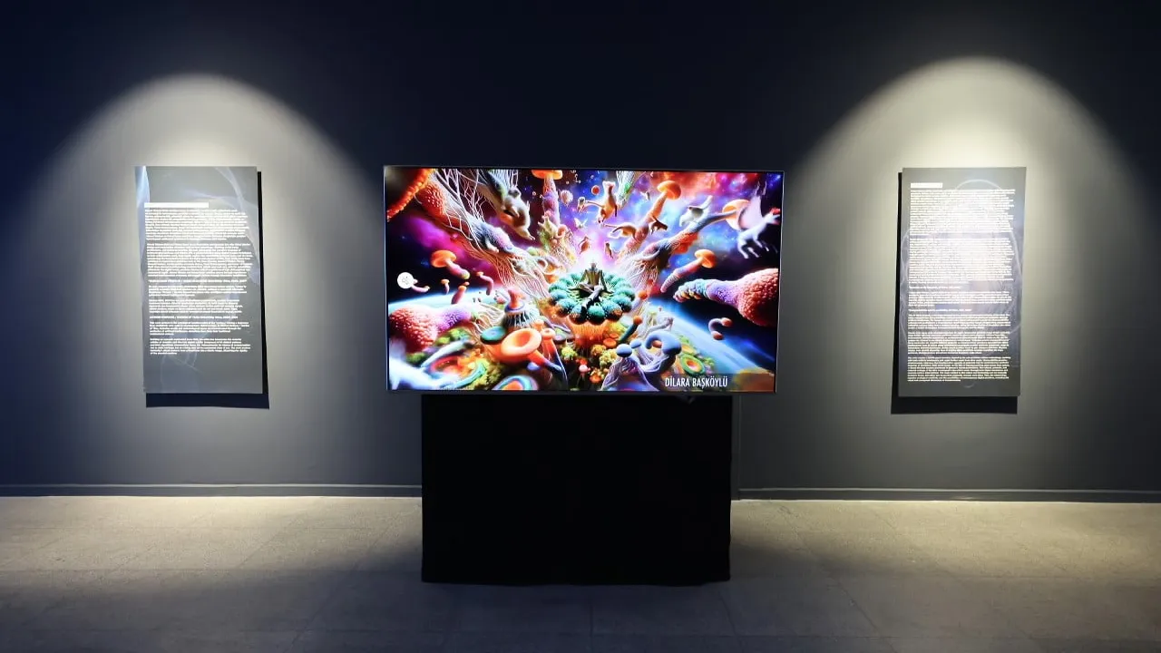 Galeri Cennet'te 'Fijital Kapılar' sergisi: Dijital ve fizikselin kesişimi