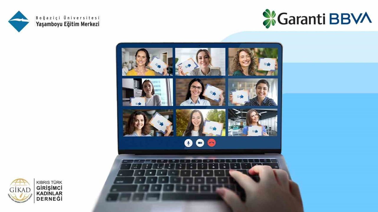 Garanti BBVA ve BÜYEM iş birliğiyle Kadın Girişimci Akademisi eğitimleri KKTC’de başlıyor