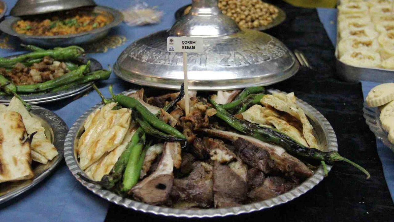 Gastro Çorum tanıtıldı: 30 coğrafi işaretli ürünle UNESCO hedefi