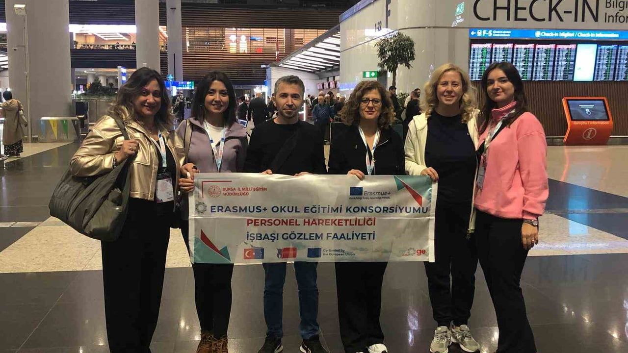 Gazi İlkokulu, Erasmus+ ile Lizbon'da çevre odaklı eğitim ortaklığı kurdu