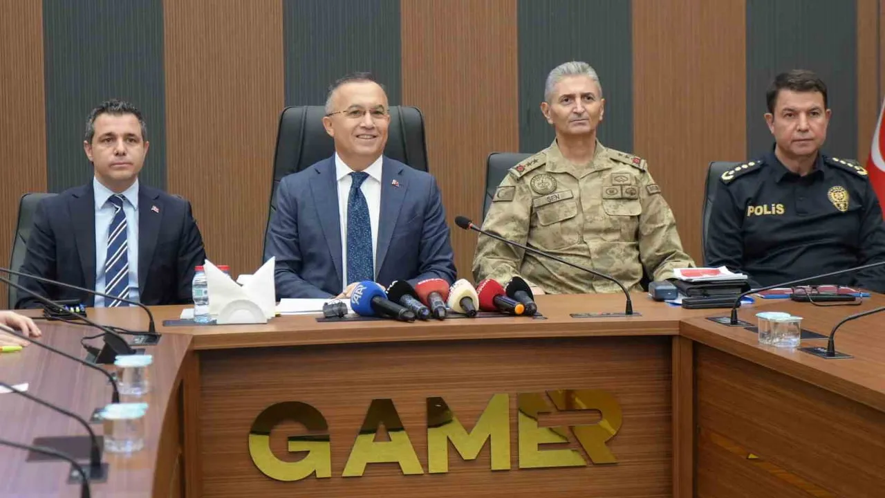 Gaziantep 2025 bilançosu: 626 terör operasyonu ve 662 kg uyuşturucu ele geçirildi