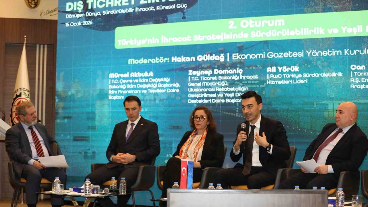 Gaziantep Dış Ticaret Zirvesi: Küresel Ticaretin Geleceği ve İhracat Stratejileri Tartışıldı
