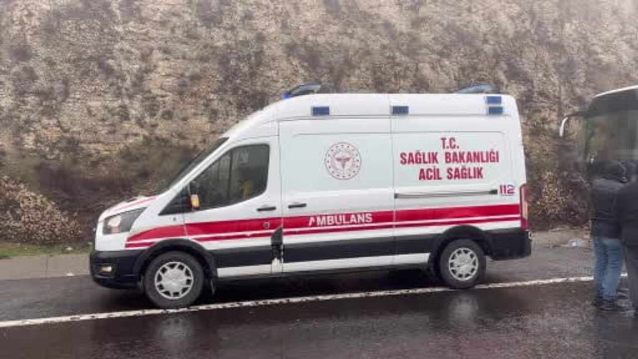 Gaziantep-Şanlıurfa otoyolunda yasak U dönüşü yapan tırın neden olduğu zincirleme kaza: 2 ölü, 11 yaralı
