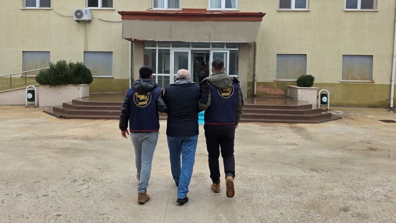 Gaziantep'te 50 yıl kesinleşmiş hapisle aranan zanlı jandarma tarafından yakalandı