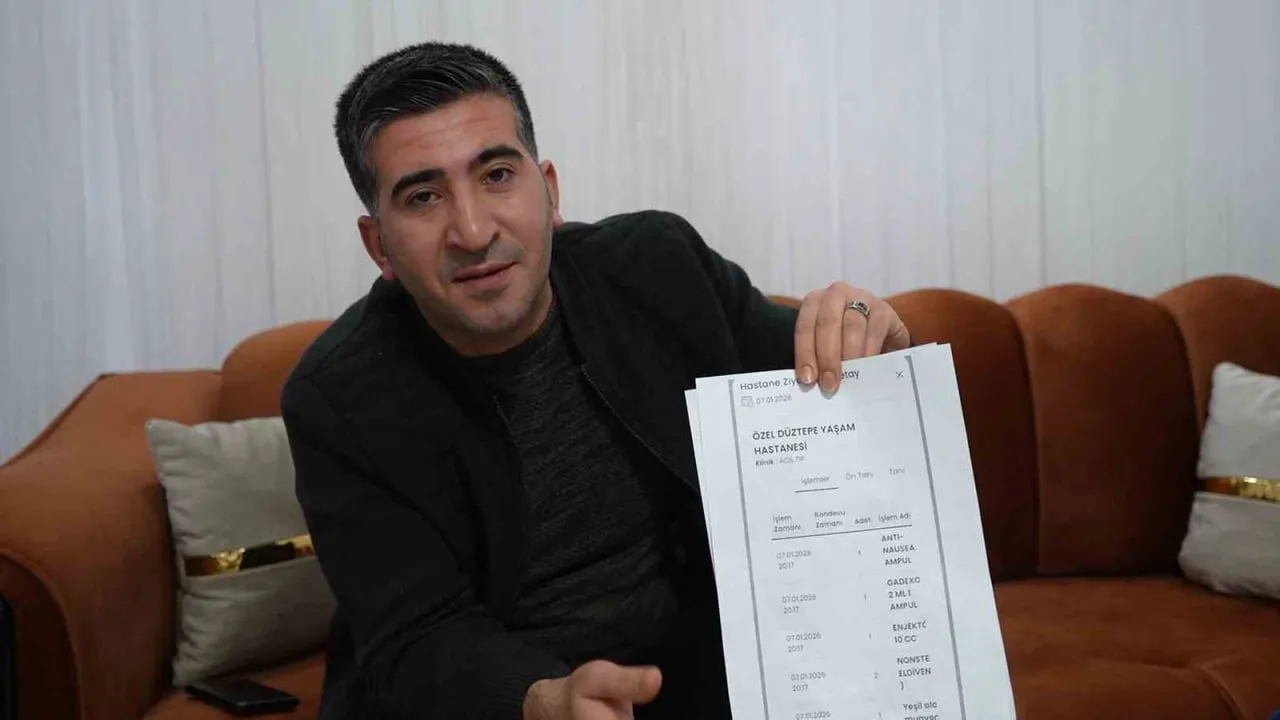 Gaziantep'te gazinin iğneyle taburcu edildiği iddiası; ertesi gün mide kanaması teşhisi kondu