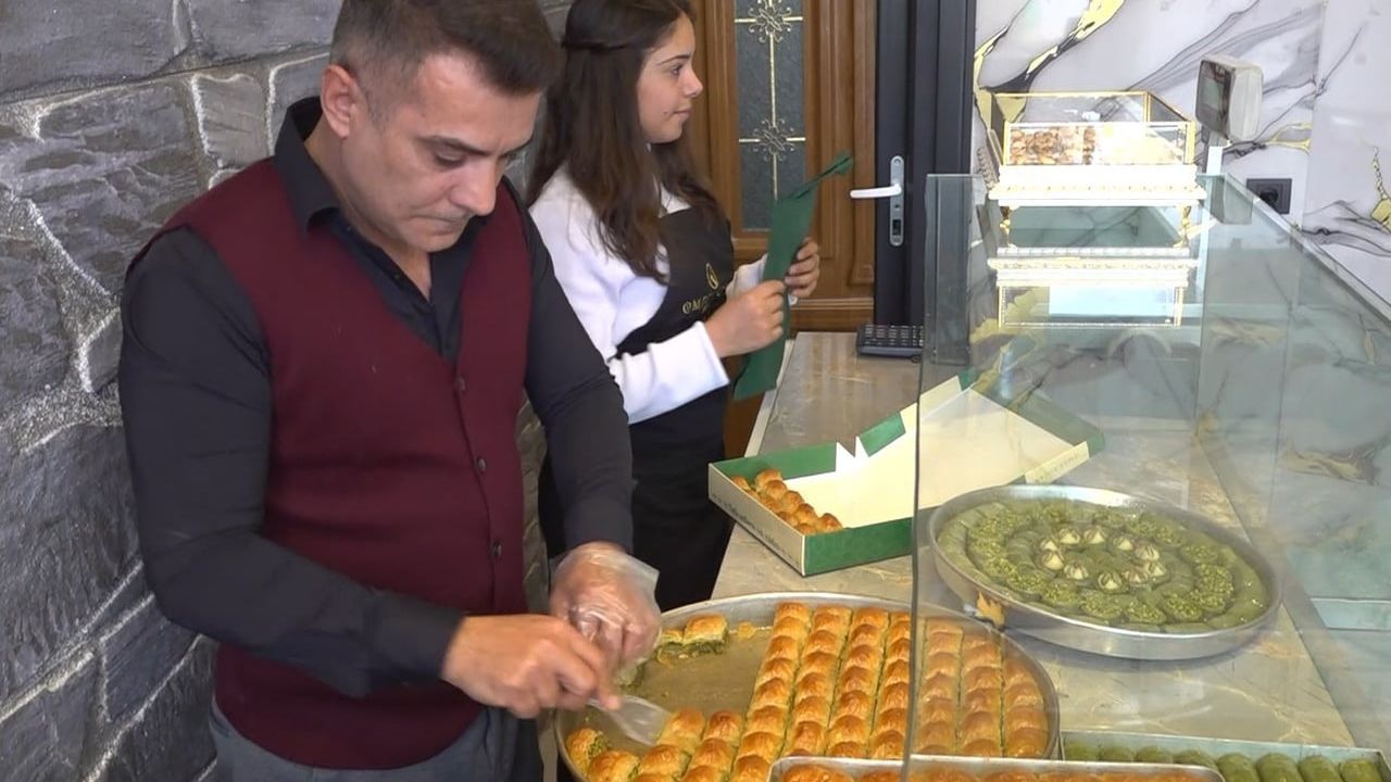 Gaziantep'te Ramazan Öncesi Baklava Siparişleri Artıyor