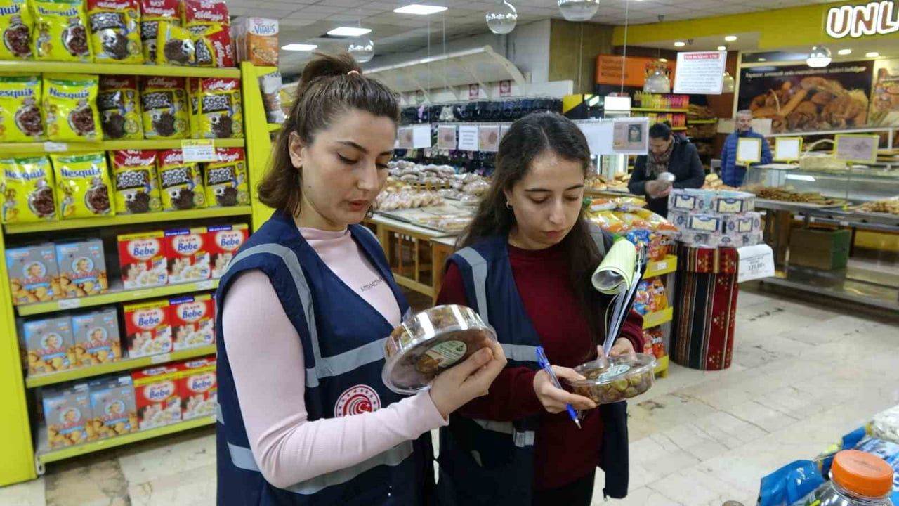 Gaziantep'te Ramazan öncesi fahiş fiyat denetimleri sıklaştırıldı