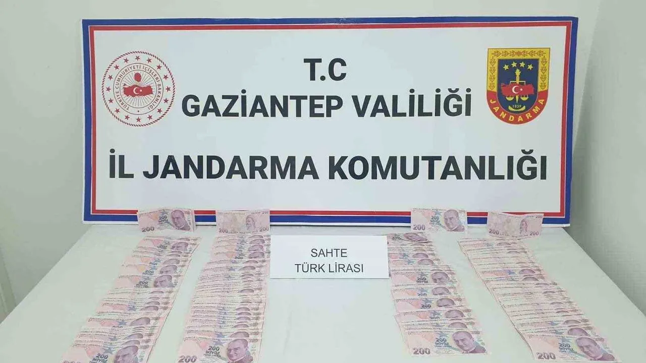 Gaziantep’te sahte para ile küçükbaş hayvan satın alan 3 kişi jandarma tarafından yakalandı