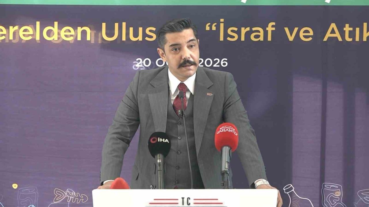 Gaziantep’te Sıfır Atık Çalıştayı: Yerelden Ulusala İsraf ve Atık Politikaları Tartışılıyor