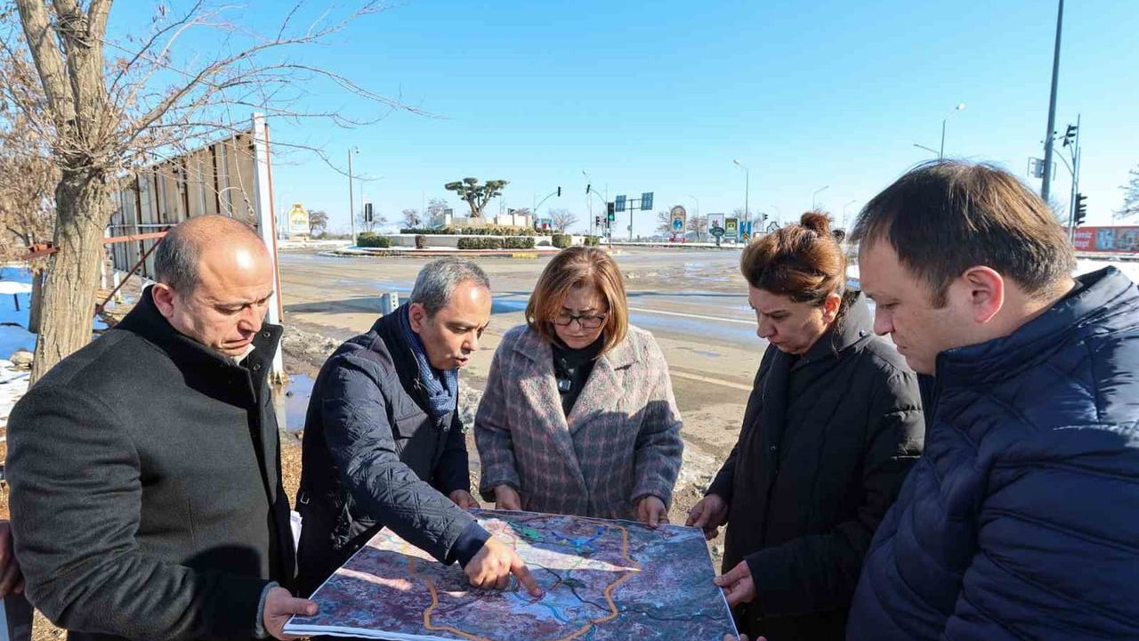 Gaziantep'te yeni yol projesiyle Mavikent–Havalimanı ulaşımı 6 dakikaya inecek