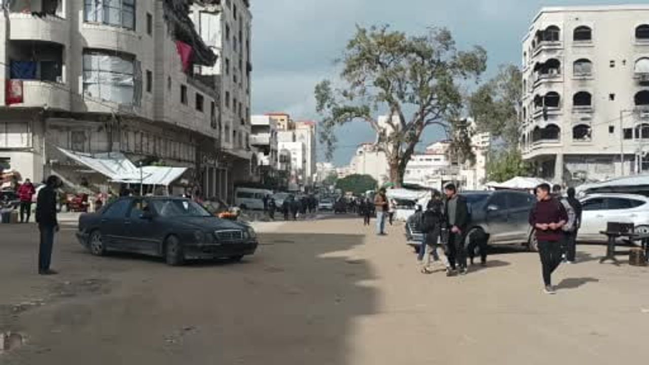 Gazze'nin 2026 dileği: Kalıcı ateşkes ve yıkılan evlerin yeniden inşası