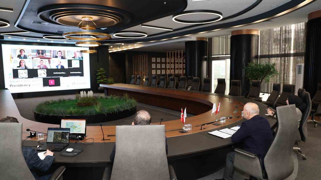 Gebze, UCLG‑MEWA Akıllı Şehirler ve Kentsel Mobilite Başkanlık Toplantısına Ev Sahipliği Yaptı