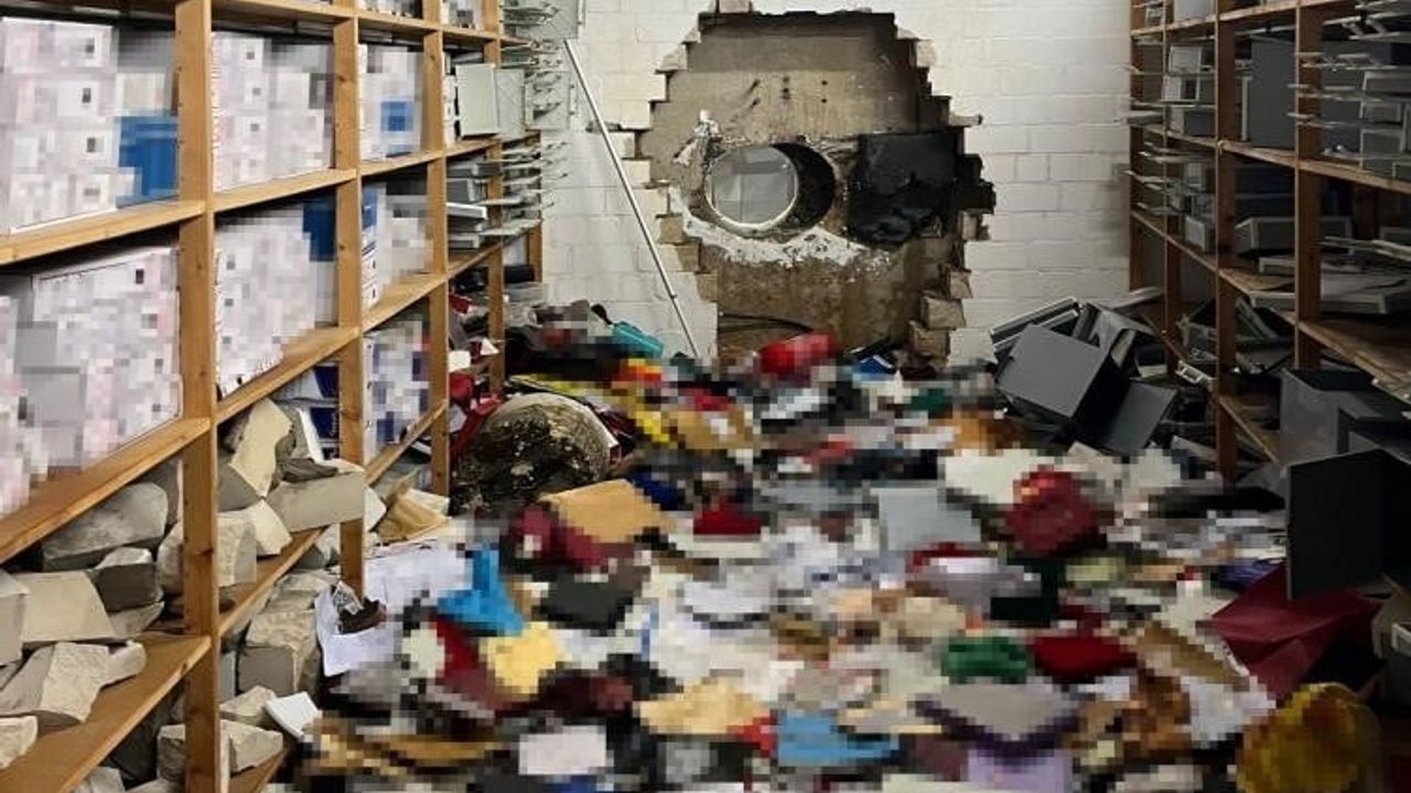 Gelsenkirchen’de Sparkasse soygunu: Çalınan değer 100 milyon euroyu aştı