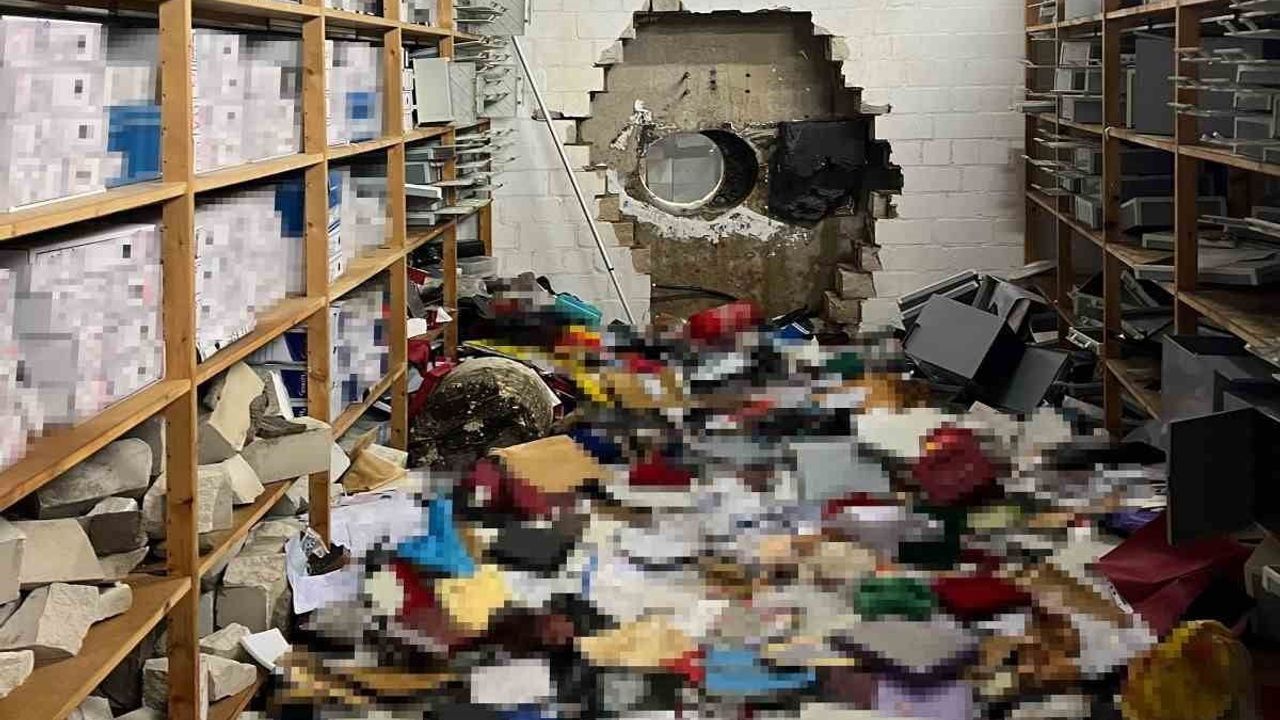 Gelsenkirchen’deki Sparkasse soygunu soruşturmasında 11 milyon cep telefonu verisi ve 8 TB görüntü incelenecek