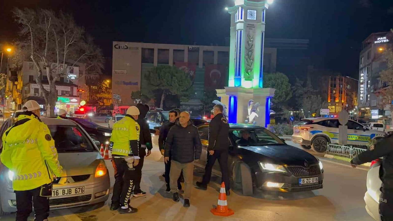 Gemlik protokolü 2026 yılına görev başındaki kamu personeliyle birlikte girdi