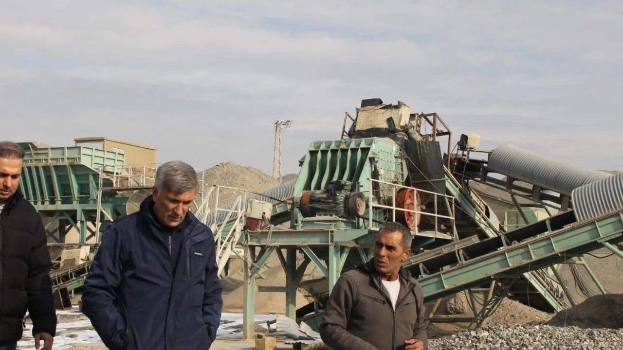 Genel Sekreter Ferhat Akkuş, İl Özel İdaresi Üretim Tesislerini İnceledi