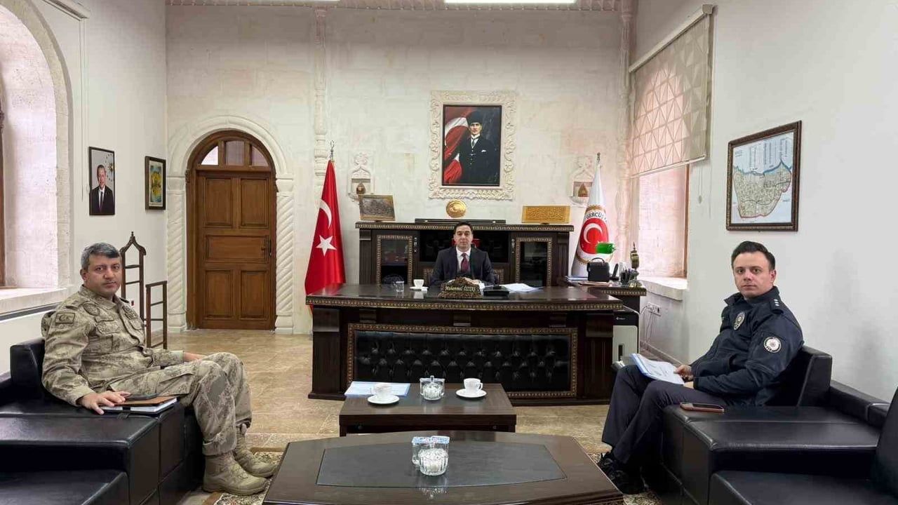 Gercüş’te İlçe Güvenliği İçin 2024-2025 Planlama Toplantısı