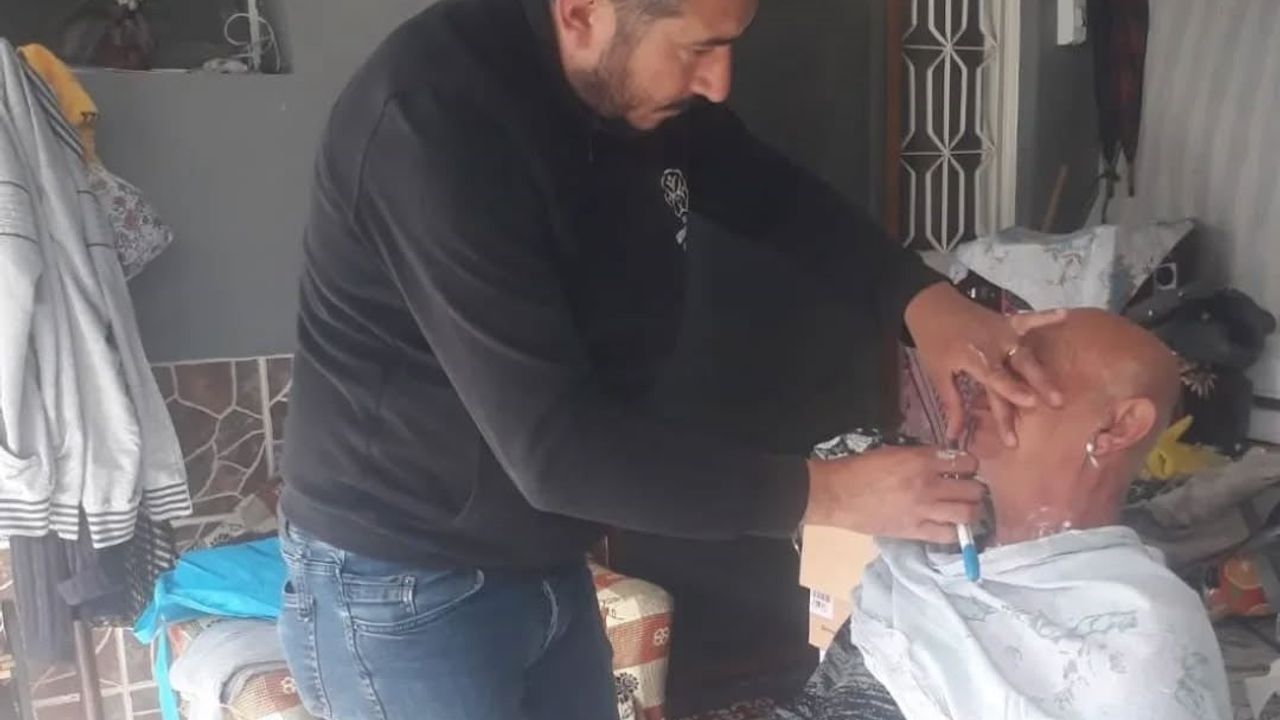 Germencik'te GESA ekipleri mahalle mahalle sosyal destek çalışmalarını sürdürüyor