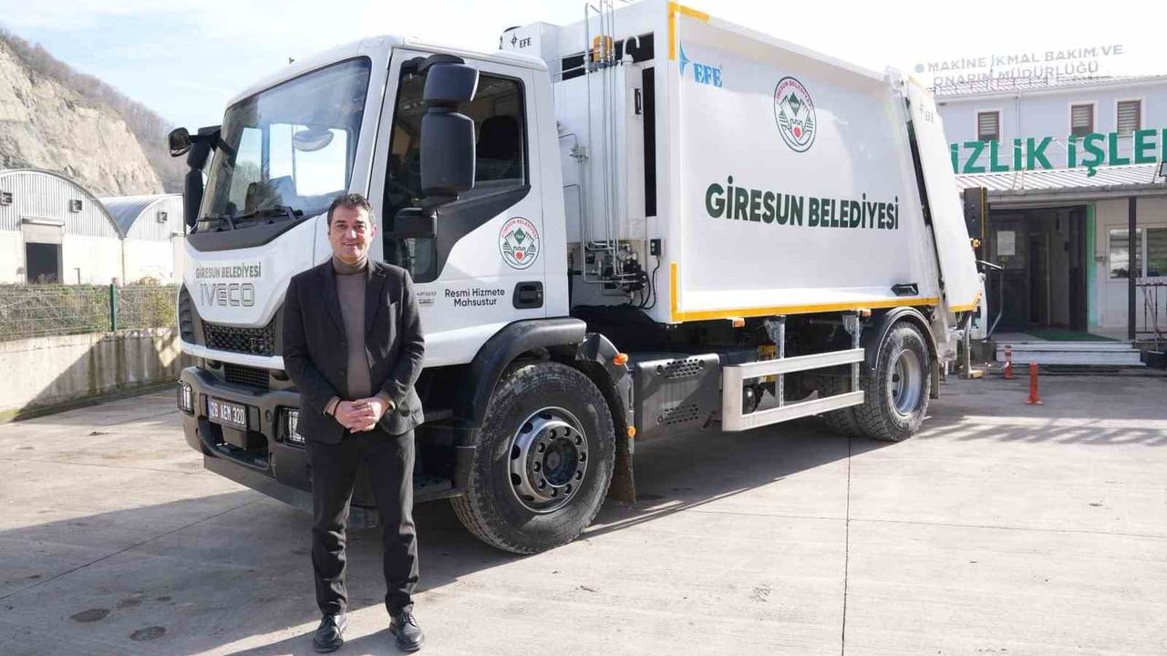 Giresun Belediyesi çöp toplama sistemini değiştirerek aylık 2,5 milyon TL tasarruf sağladı